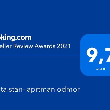 Renta Stan Apartman Odmor Podgorica Kültér fotó