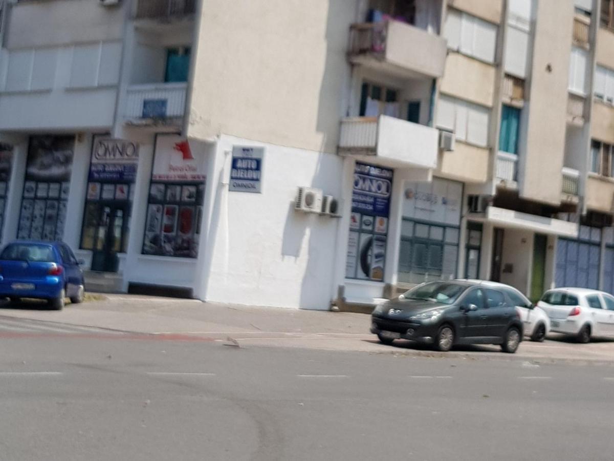 Renta Stan Apartman Odmor Podgorica Kültér fotó