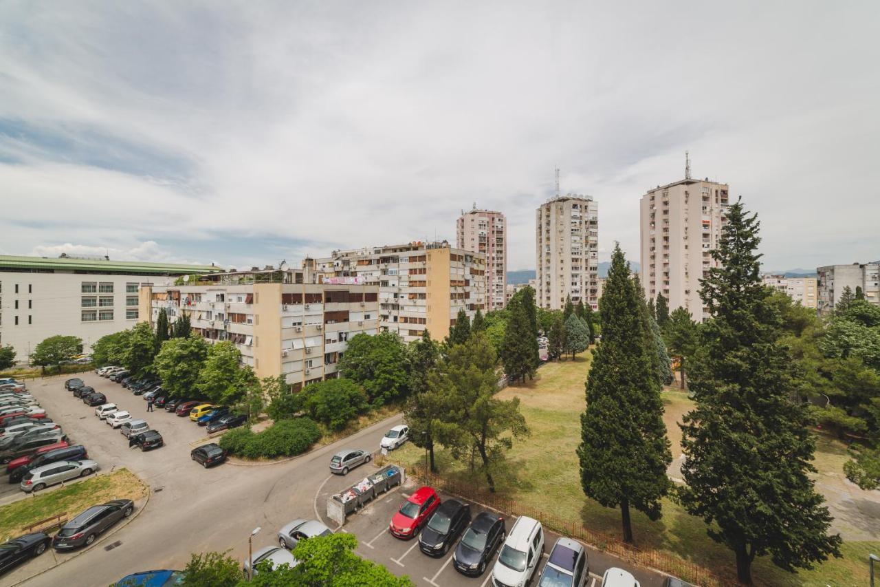 Renta Stan Apartman Odmor Podgorica Kültér fotó